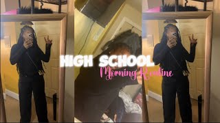 High School Morning Routine ᥫ᭡ Chrystal Monroe [upl. by Lenej884]