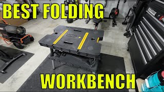 The Best Folding Work Bench Ive Found [upl. by Anitsirt632]