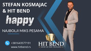 👉 Stefan Kosmajac amp Hit bend  PREDOBAR MIKS  Live 📌 Muzički specijal  Tv Happy  tvhappy [upl. by Mariette]