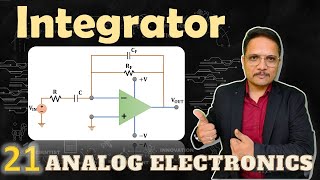 Integrator using OpAmp Basics Waveforms Frequency Response Limitations amp Applications [upl. by Atinyl]