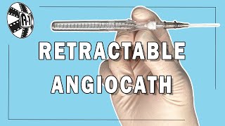 Retractable Angiocath  Movie Prop Tutorial [upl. by Helaine635]