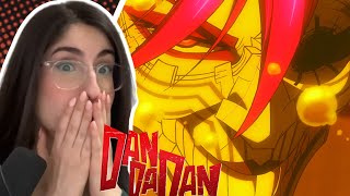 AIRA DanDaDan Episode 8 REACTION [upl. by Ecidnac]