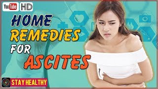 10 Remedies For Ascites [upl. by Kloster781]