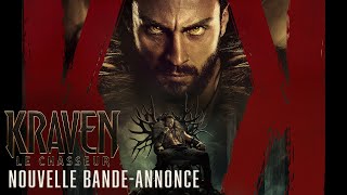 Kraven Le Chasseur  Nouvelle bandeannonce  VOSTFR  Sony Pictures HD [upl. by Berck]