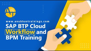 SAP BTP Cloud Workflow Training  SAP Cloud Workflow  BPM management in BTP  Workflow Management [upl. by Aiouqes]