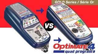 OptiMate 4 Dual Program vs Quad Program The Ultimate Motorcycle Battery Charger Comparison [upl. by Inttirb]