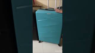 Comparison of American Tourister vs Safari Trolley bag [upl. by Ibby]