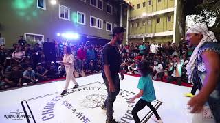 TeeJ amp Hectik Vs Nikita amp Swapnil  2v2 All Styles  PreSelection  HypeAVibe Goa 2018 Vol1 [upl. by Aivart]