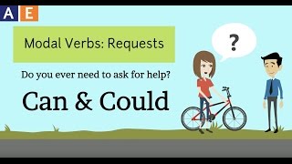 Modal Verbs Making Requests [upl. by Koval]