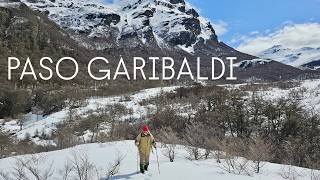 🥶 NIEVE DE OCTUBRE PASEO A CASCADAS EN PASO GARIBALDI [upl. by Auqinehs600]