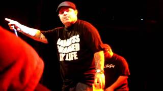 Jedi Mind Tricks Contra  Bowery Ballroom NYC [upl. by Dunton]