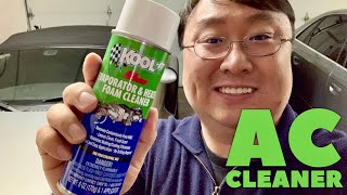 How to Clean Your Car AC with Lubegard KoolIt Evaporator and Heater Foam Cleaner [upl. by Coraline]