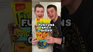 Funyuns Spicy Queso 😜🤣 shorts uploadsoffun [upl. by Sheree]