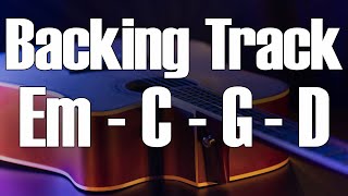 Guitar Backing Track in E minor  Backing Track For Jam And Practise [upl. by Eenttirb84]