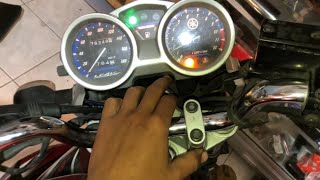 PENYEBAB NEW VIXION TIBATIBA MATI DAN LAMPU INDIKATOR BERKEDIP ‼ [upl. by Jabon259]