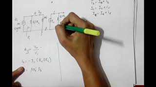 AC ANALYSIS OF BJT  4 [upl. by Phi]