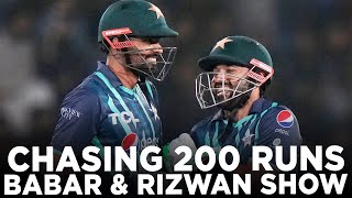 Babar Azam amp Mohammad Rizwan Creates History  Pakistan Chase 200 Runs vs England  T20I  MU2K [upl. by Baten]