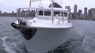 Nordhavn 35 pocket trawler yacht [upl. by Nonad]