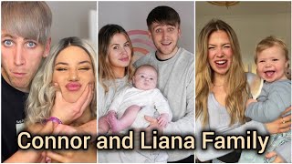 Connor And Liana Family Real Name amp Ages 2024 [upl. by Dyun]