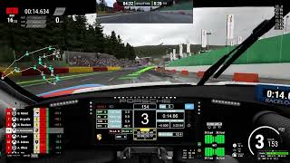 Fatch GT3 Season 5 Spa 90 mins P21 to P16  Super pace totally unlucky with pit stops [upl. by Clemence]