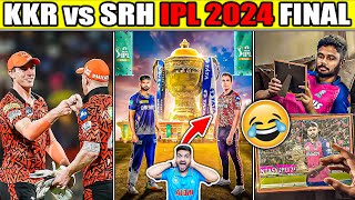 CUMMINS in FINAL 😂 SRH vs RR QUALIFIER 2 HIGHLIGHTS 2024 [upl. by Mccafferty]