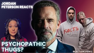 Jordan Peterson Reacts to Tom MacDonald feat Ben Shapiro  Facts  Reaction [upl. by Zalea]