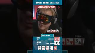 He never expected that coming 🥲 poker pokertournament pokerhighlights [upl. by Bock]