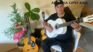 ALLEGRIA GIPSY KING 1 GUITARE [upl. by Emerald]