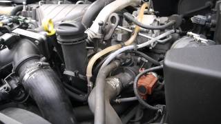 Problems with Volvo V50 SE 20D Diesel Engine air in the fuel system  Bought from NMJ Motorhouse [upl. by Frydman]