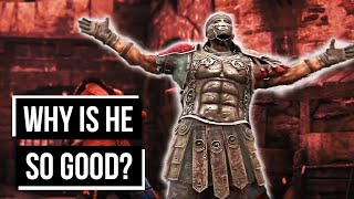 Why Does Everyone Love Centurion In For Honor [upl. by Xyla]