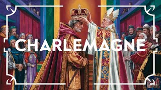 Charlemagne The Father of Europe in 45 Seconds facts greekhistory ancientcivilization [upl. by Adiela]