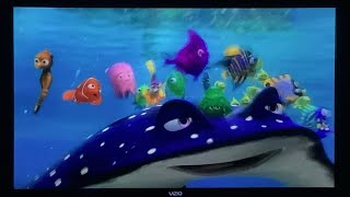 Finding Nemo Pixar DVD THX Tex 2 Moo Can 2003 DVD🔥THX Tex 2 Moo Can Logo 2005📀TV VIZIO📺 [upl. by Nyved]