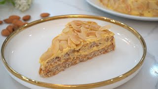 Flourless Almond Cake So Yummy [upl. by Ransome]