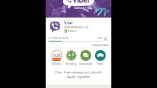 How to install Viber on android Sony [upl. by Argent44]