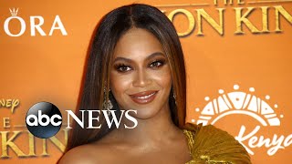 Beyonce releases new song ‘Black Parade’ for Juneteenth  ABC News [upl. by Ariec676]