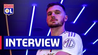 Les premiers mots de Lucas Perri  Olympique Lyonnais [upl. by Yelda848]