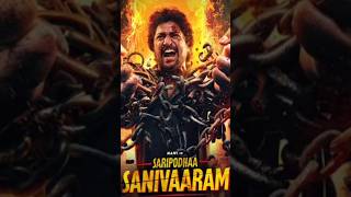 Saripodhaa Sanivaaram 2024 Actor Nani New Movie Review movie [upl. by Azalea]