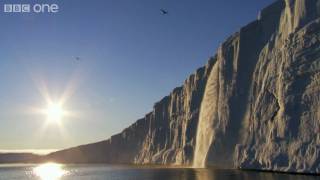 HD Arctic Melt Time Lapse  Natures Great Events The Great Melt  BBC One [upl. by Searcy493]