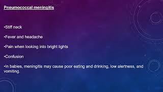 Streptococcus pneumoniae symptoms treatment and diagnosis [upl. by Ira]