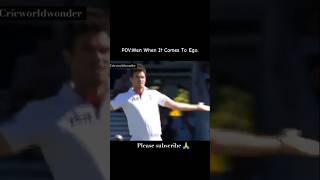 James Anderson reply to Mitchell Johnson 😅 cricket jamesanderson mitchelljohnson cricketbattle [upl. by Hepzi]