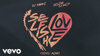 DJ Snake Selena Gomez  Selfish Love Tiësto Remix Official Audio [upl. by Harbison255]