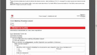 Comment remplir le formulaire de prime énergie pour lisolation de toiture 23 [upl. by Ynnod260]