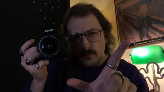 ASMR Photographer Takes Your Picture for Mysterious Reasons Roleplay 3 Minute Version [upl. by Materse]