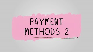 Payment Methods 2  BTEC Tech Award in Enterprise [upl. by Eeralih]