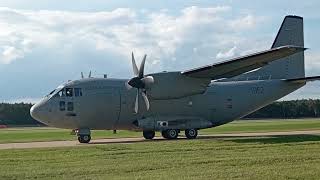 C27J Spartan Slovak Air Force  SIAF2023 [upl. by Vivi]