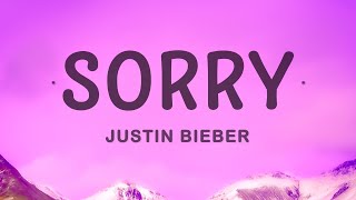 Justin Bieber  Sorry [upl. by Aicssej92]