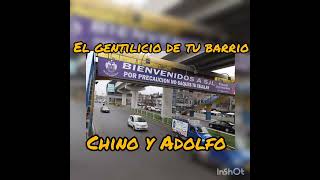 Chino y Adolfo  Traffic Show quot El gentilicio de tu barrioquot 04112024 Radio oxígeno [upl. by Ecyle]