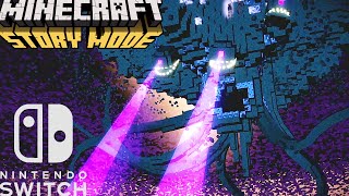 Minecraft Story Mode Episode 4  A Block And A Hard Place Nintendo Switch [upl. by Erdnaek]