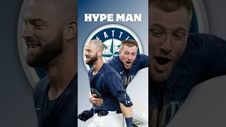 Luke Raley is the Seattle Mariners hype man shorts seattle mariners [upl. by Aniuqal]