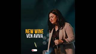 NEW WINE  Ven aviva 😭😭 TREMENDA ADORACIÓN [upl. by Zoa]